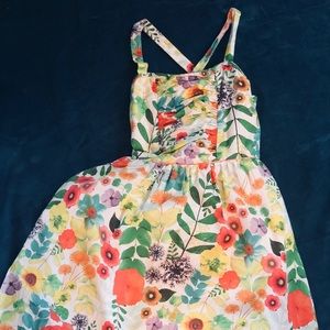Floral Spring Dress